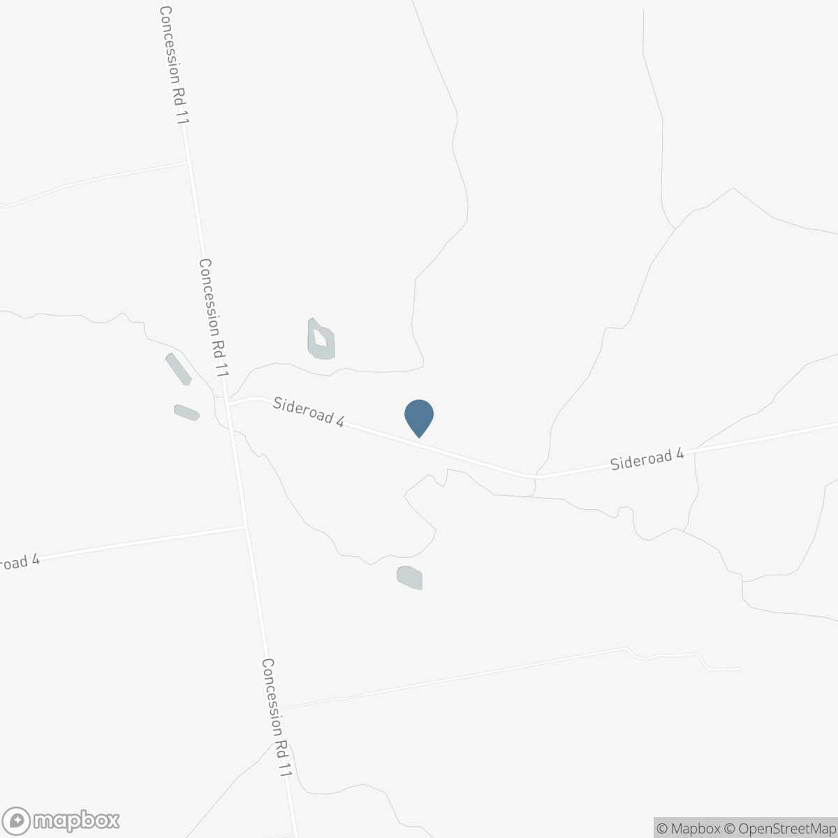 4 SIDE ROAD, Mount Forest, Ontario N0G 2L0